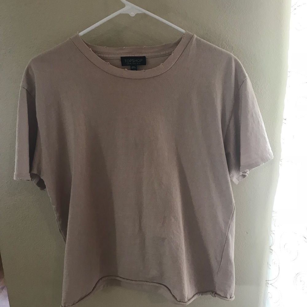 t-shirt from topshop size 8